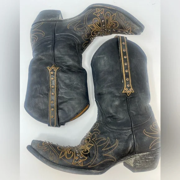 Old Gringo Leather Western Boots - Picture 10 of 11